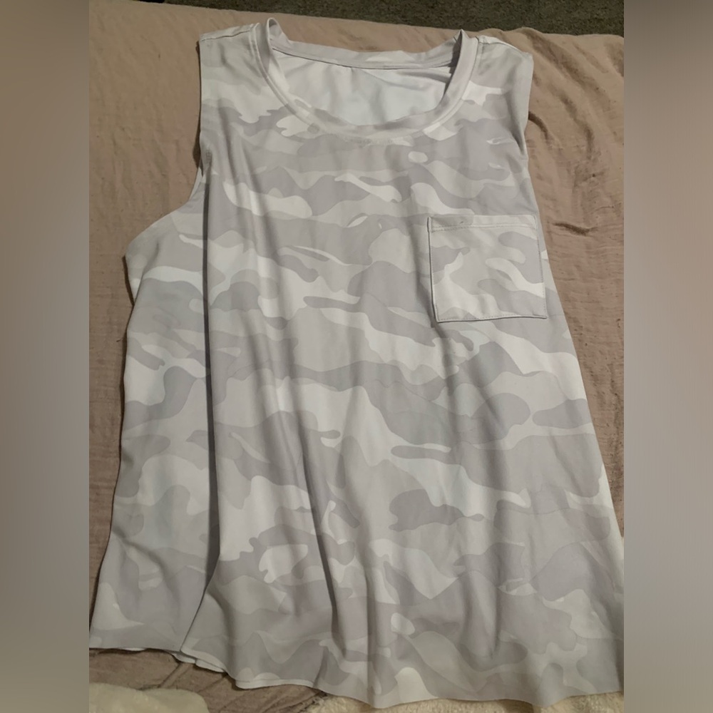 Grey | Athletic Top | Tank Top